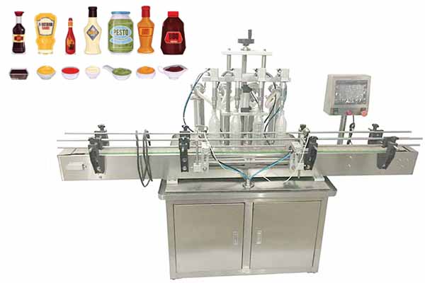 automatic liquid filling machine