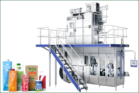 aspetic filling machine